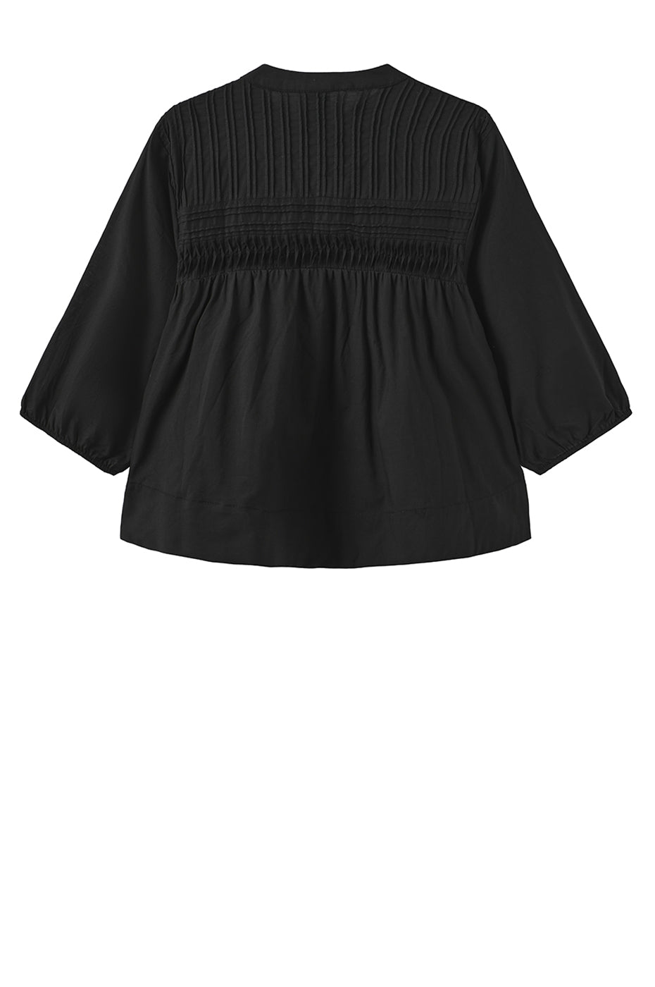 LUXZUZ // ONE TWO Percha Blouse Blouse 999 Black