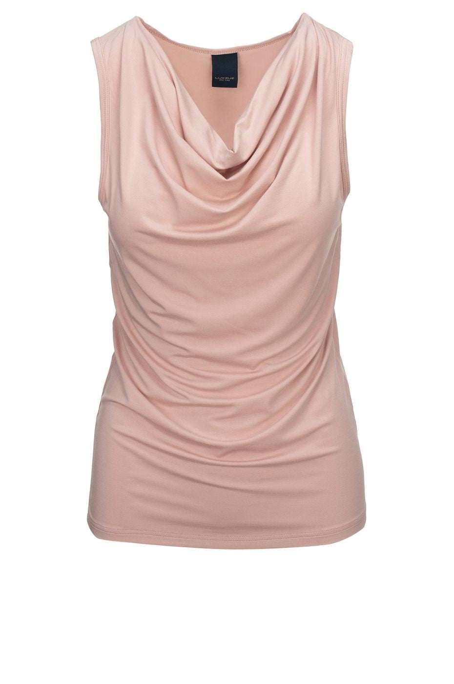 LUXZUZ // ONE TWO Pian Bamboo Top 302 Rose Smoke