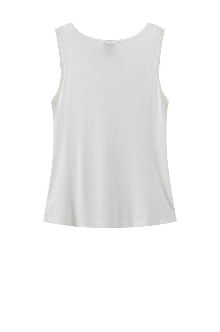 LUXZUZ // ONE TWO Pian Bamboo Top 737 Cream