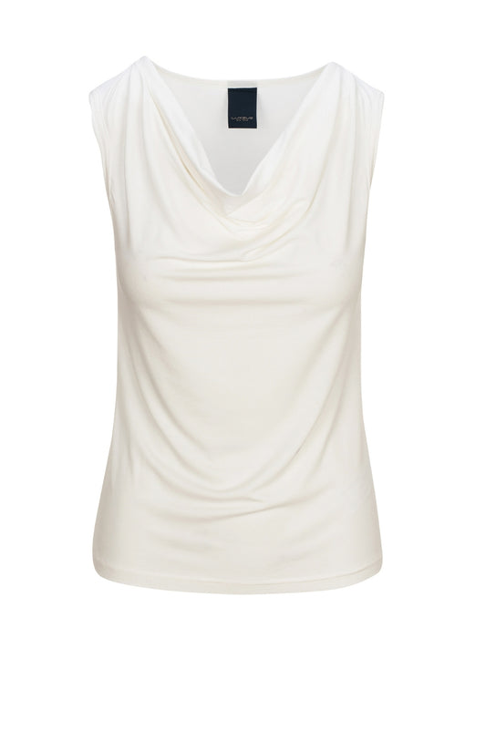 LUXZUZ // ONE TWO Pian Bamboo Top 737 Cream