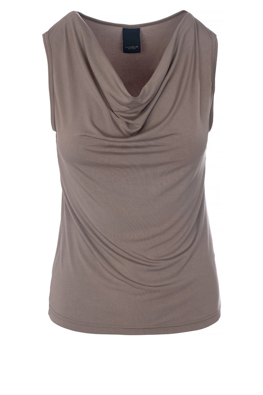 LUXZUZ // ONE TWO Pian Bamboo Top 765 Drift Wood