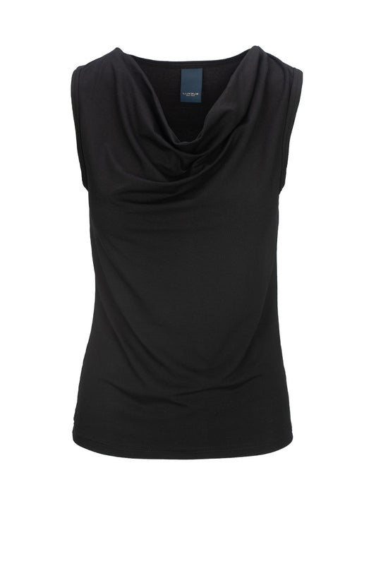LUXZUZ // ONE TWO Pian Bamboo Top 999 Black