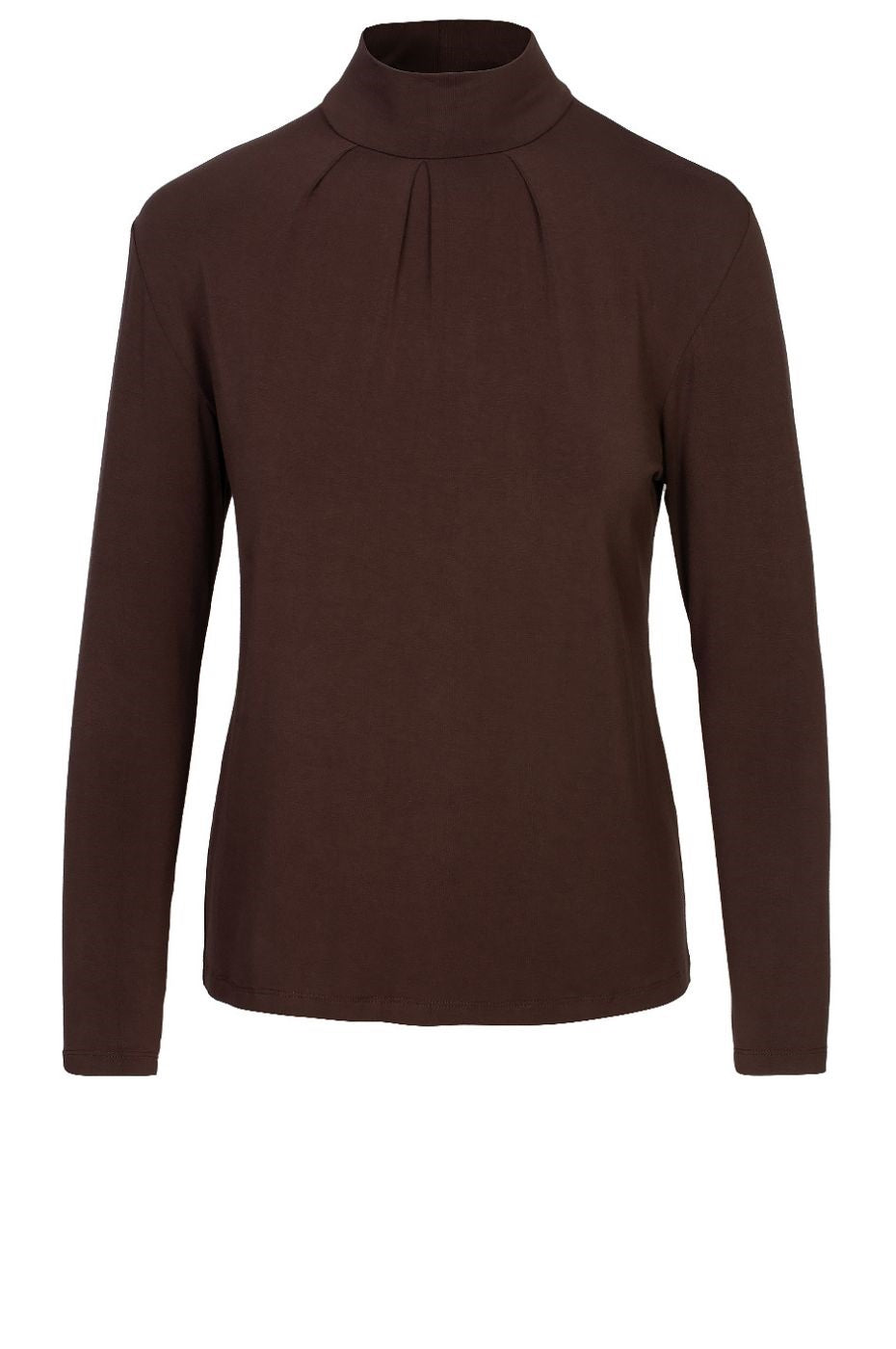 LUXZUZ // ONE TWO Pleroll T-shirt T-Shirt 799 Choco Lux