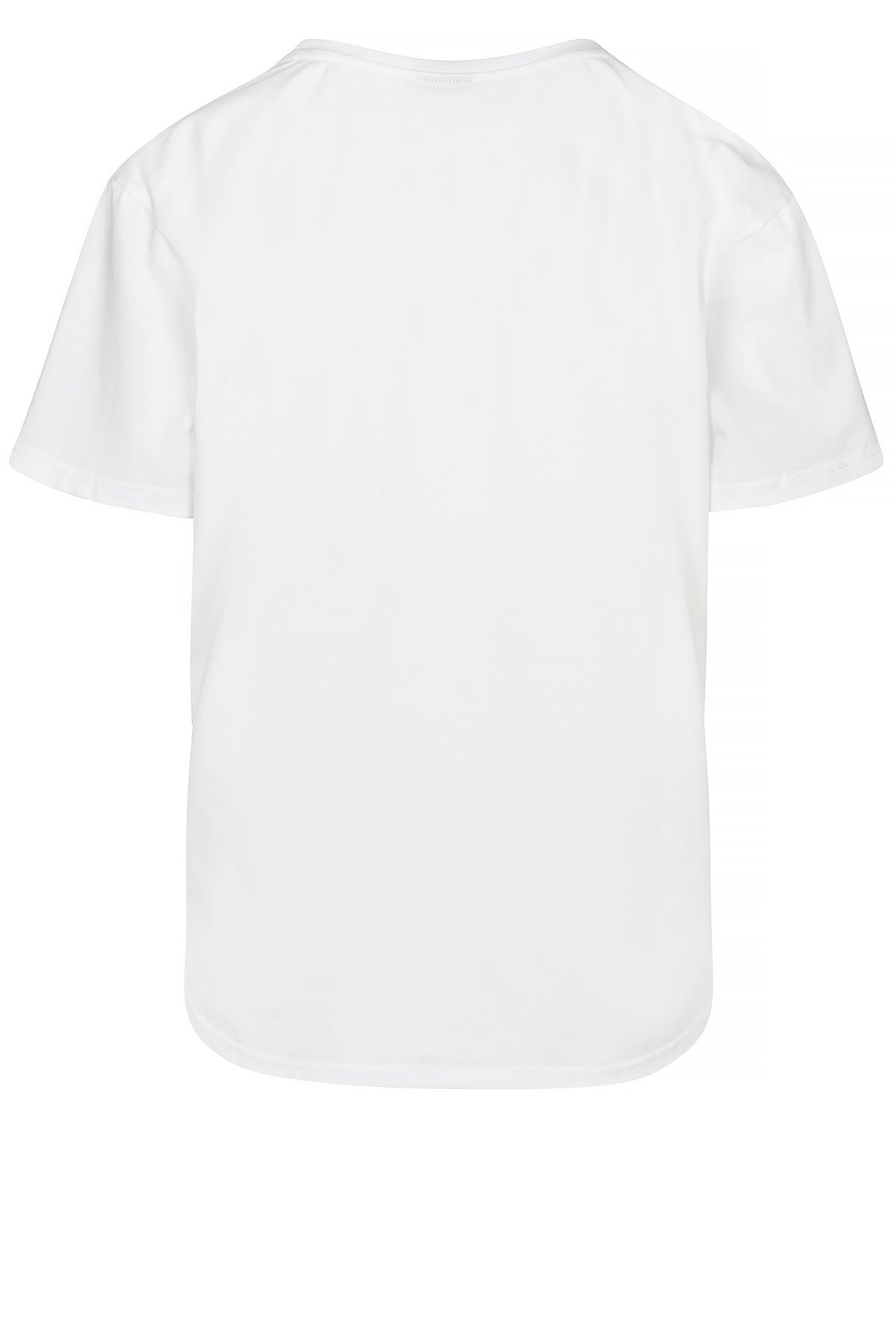 LUXZUZ // ONE TWO Rock & Roll T-shirt T-Shirt 901 White