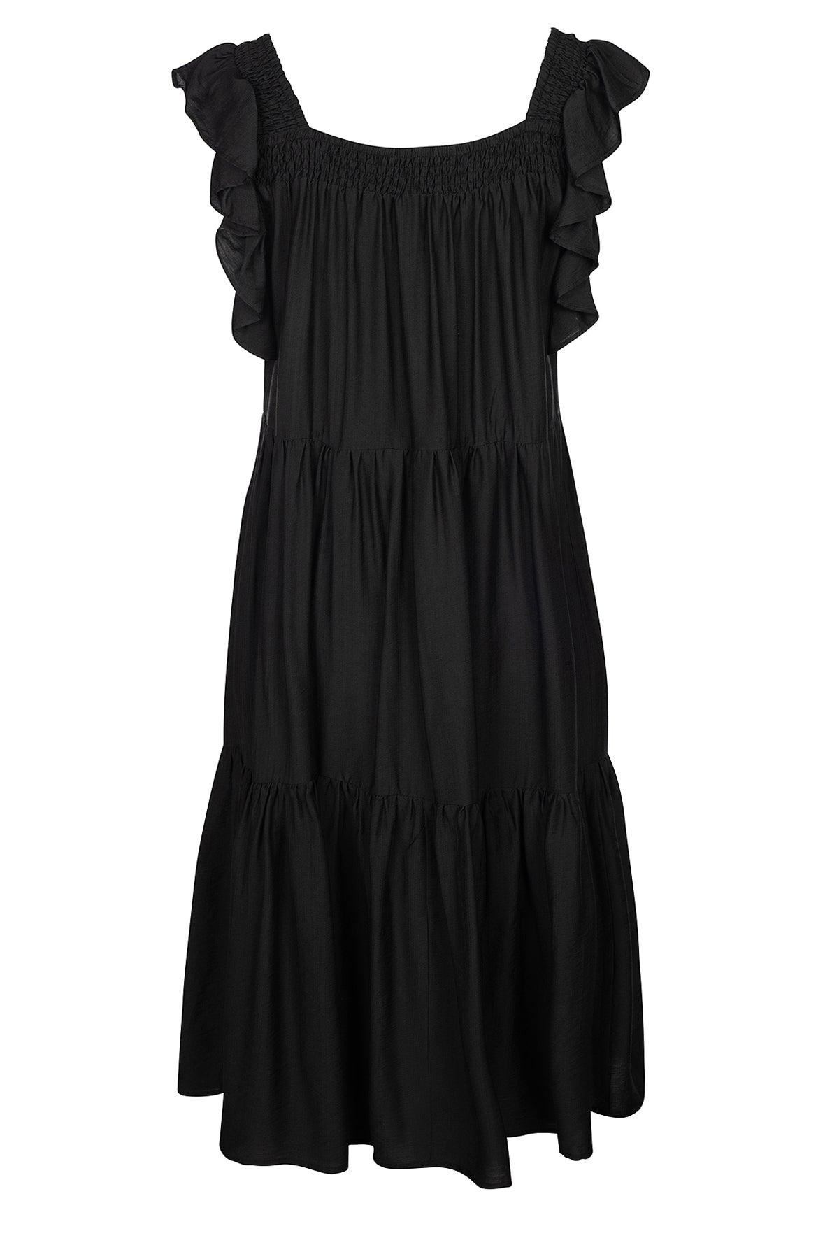 LUXZUZ // ONE TWO Rufusana Dress Dress 999 Black