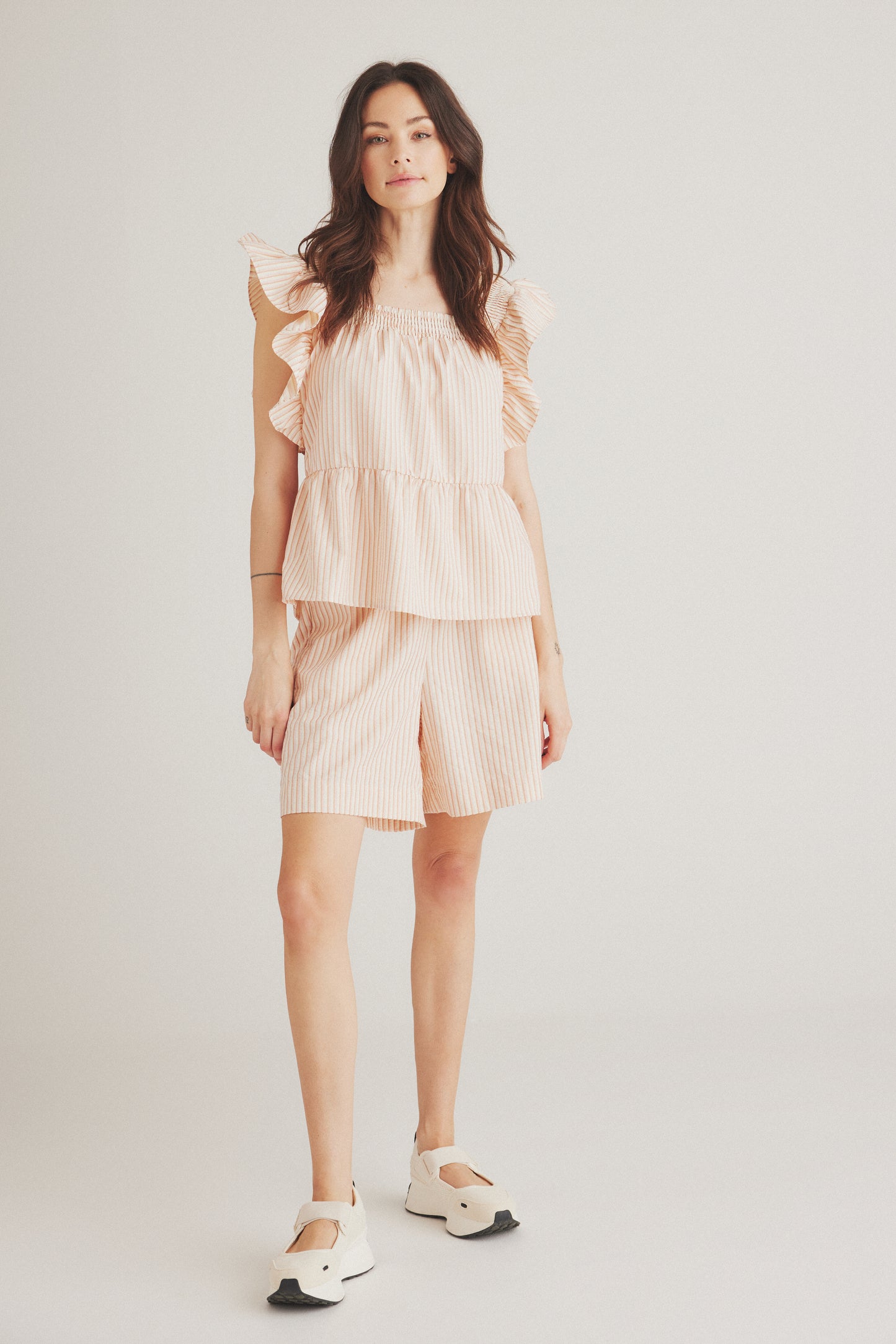 LUXZUZ // ONE TWO Rufusine Blouse Blouse 302 Rose Smoke