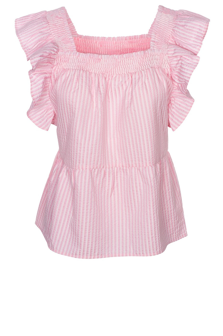 LUXZUZ // ONE TWO Rufusine Blouse Blouse 380 Sachet Pink