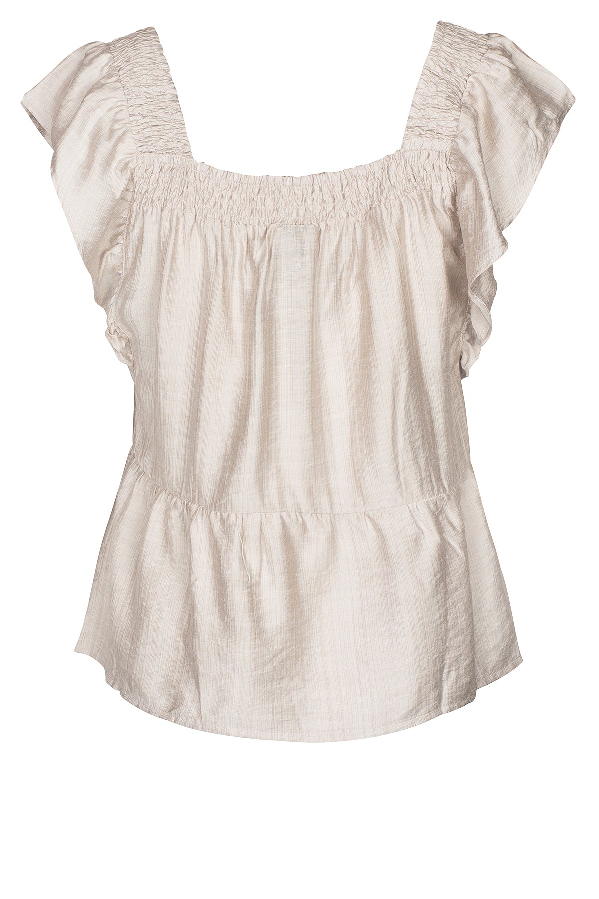 LUXZUZ // ONE TWO Rufusine Blouse Blouse 712 Sandshell