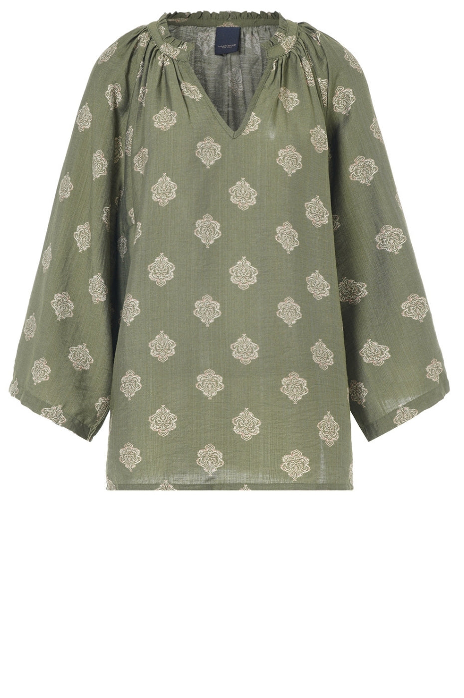 LUXZUZ // ONE TWO Salinas Blouse Blouse 627 Loden Green