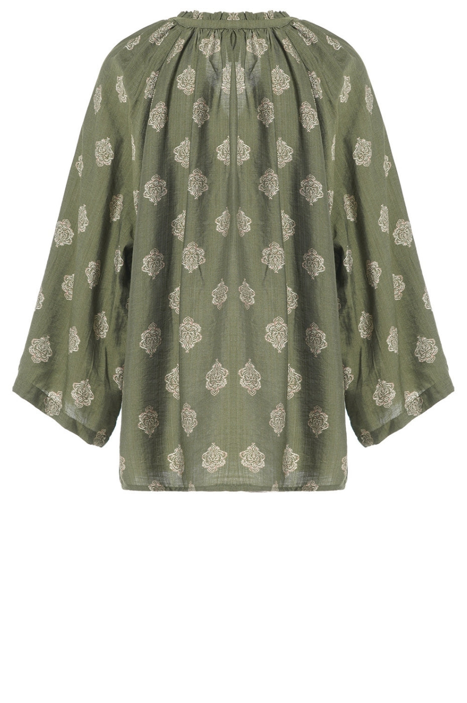LUXZUZ // ONE TWO Salinas Blouse Blouse 627 Loden Green