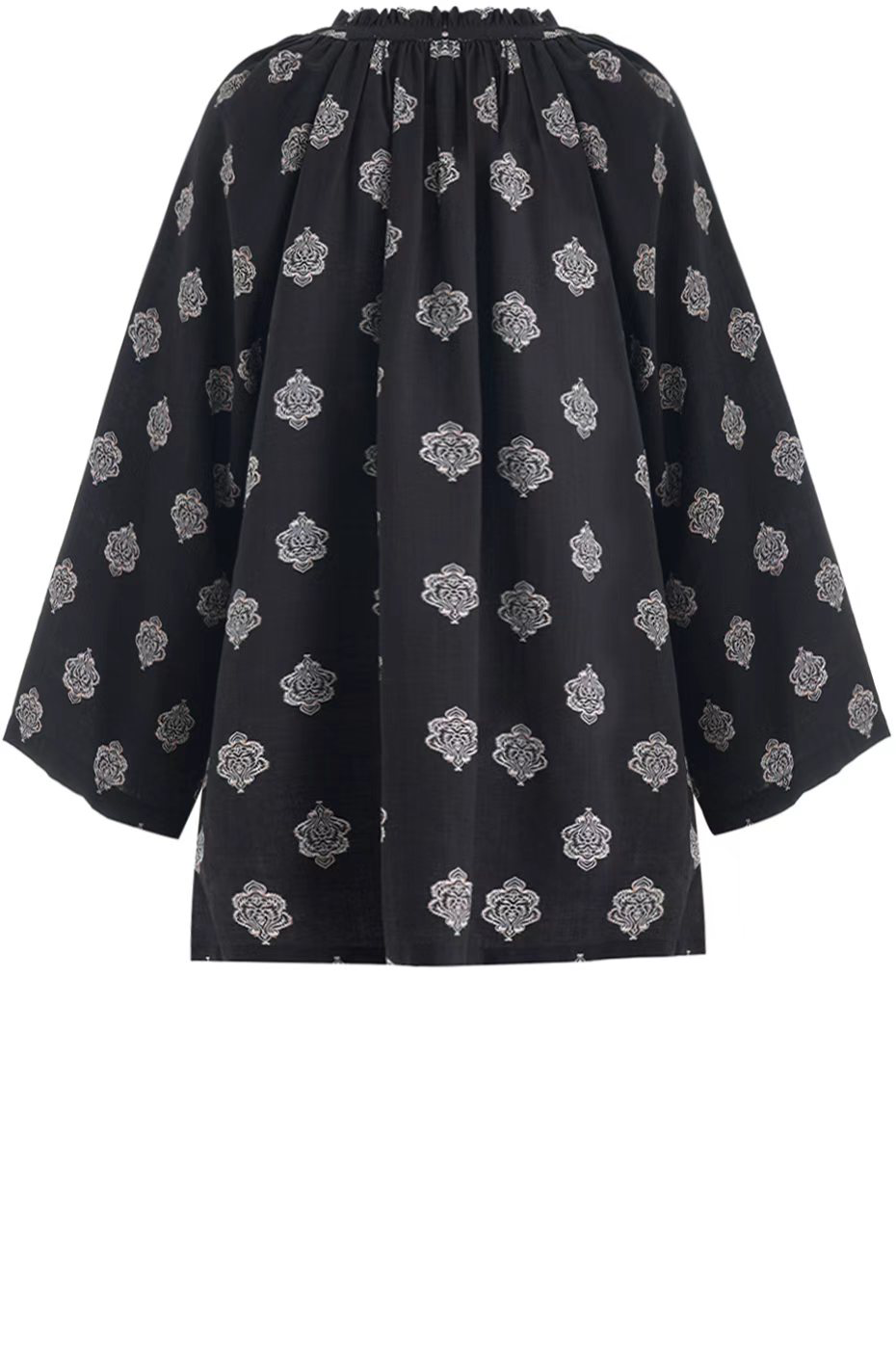 LUXZUZ // ONE TWO Salinas Blouse Blouse 999 Black
