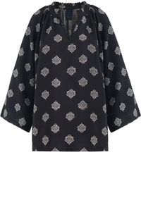 Salinas Blouse - Black