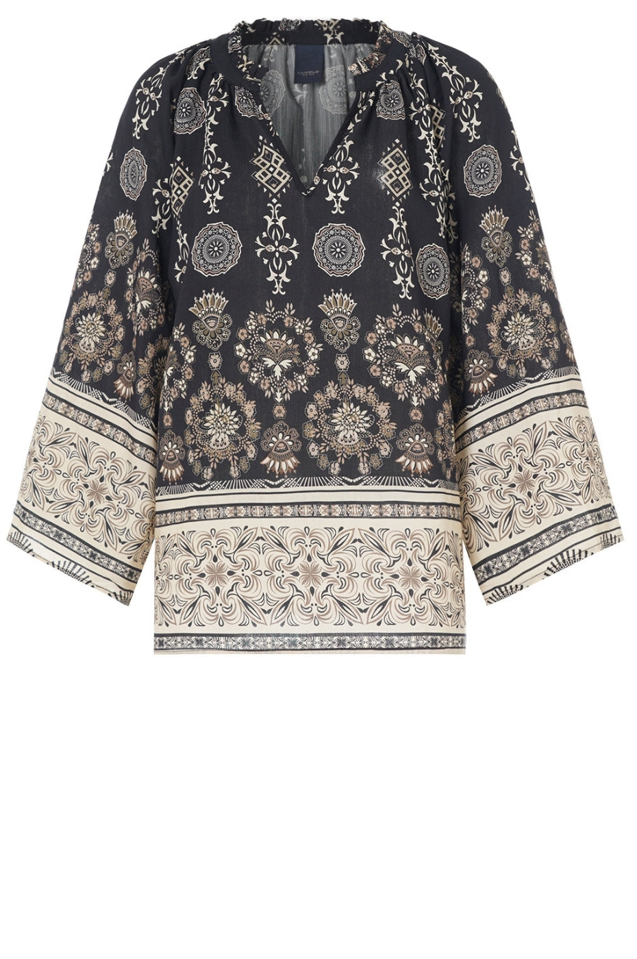 LUXZUZ // ONE TWO Salinas Blouse Blouse 999 Black