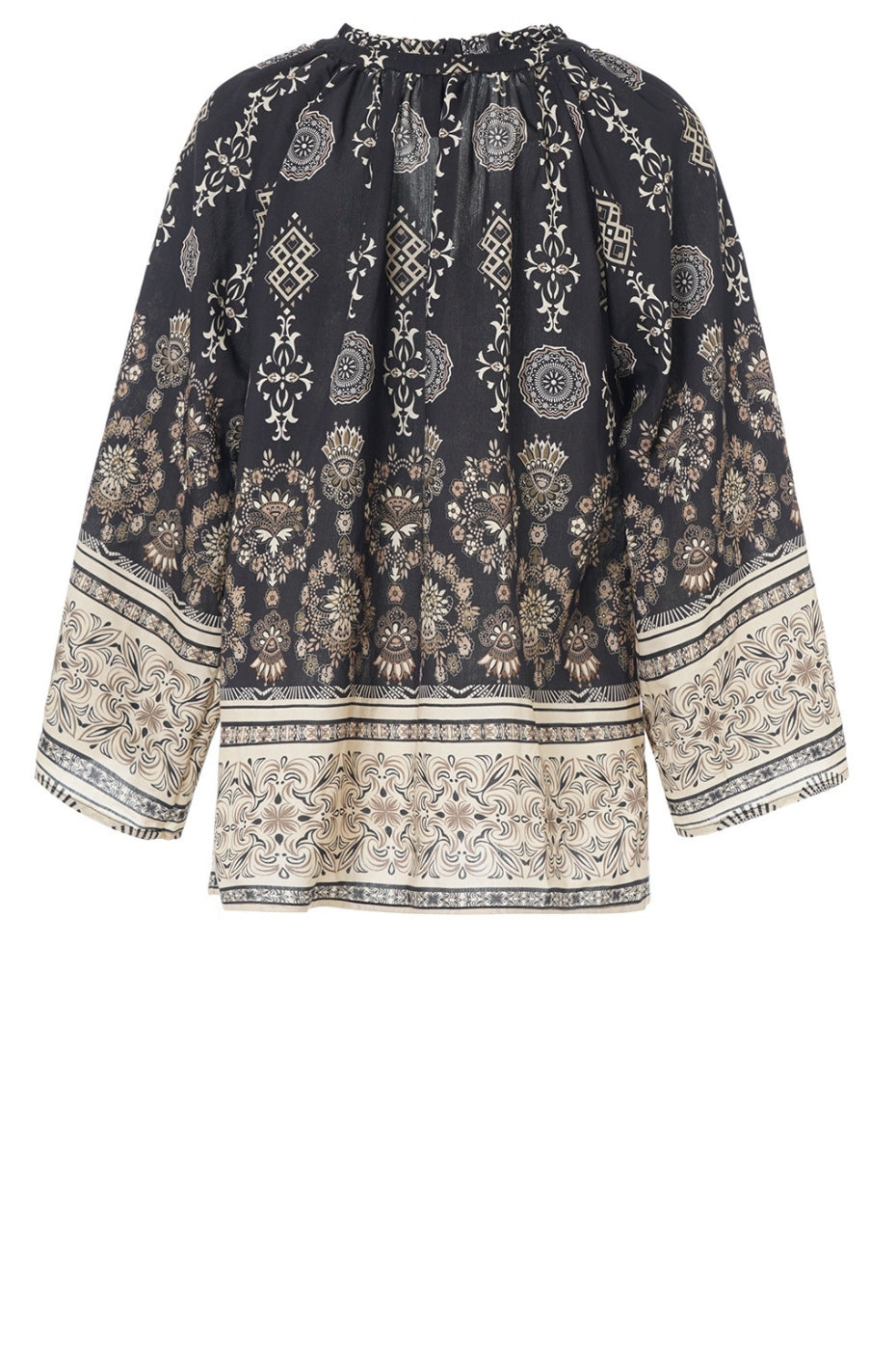 LUXZUZ // ONE TWO Salinas Blouse Blouse 999 Black