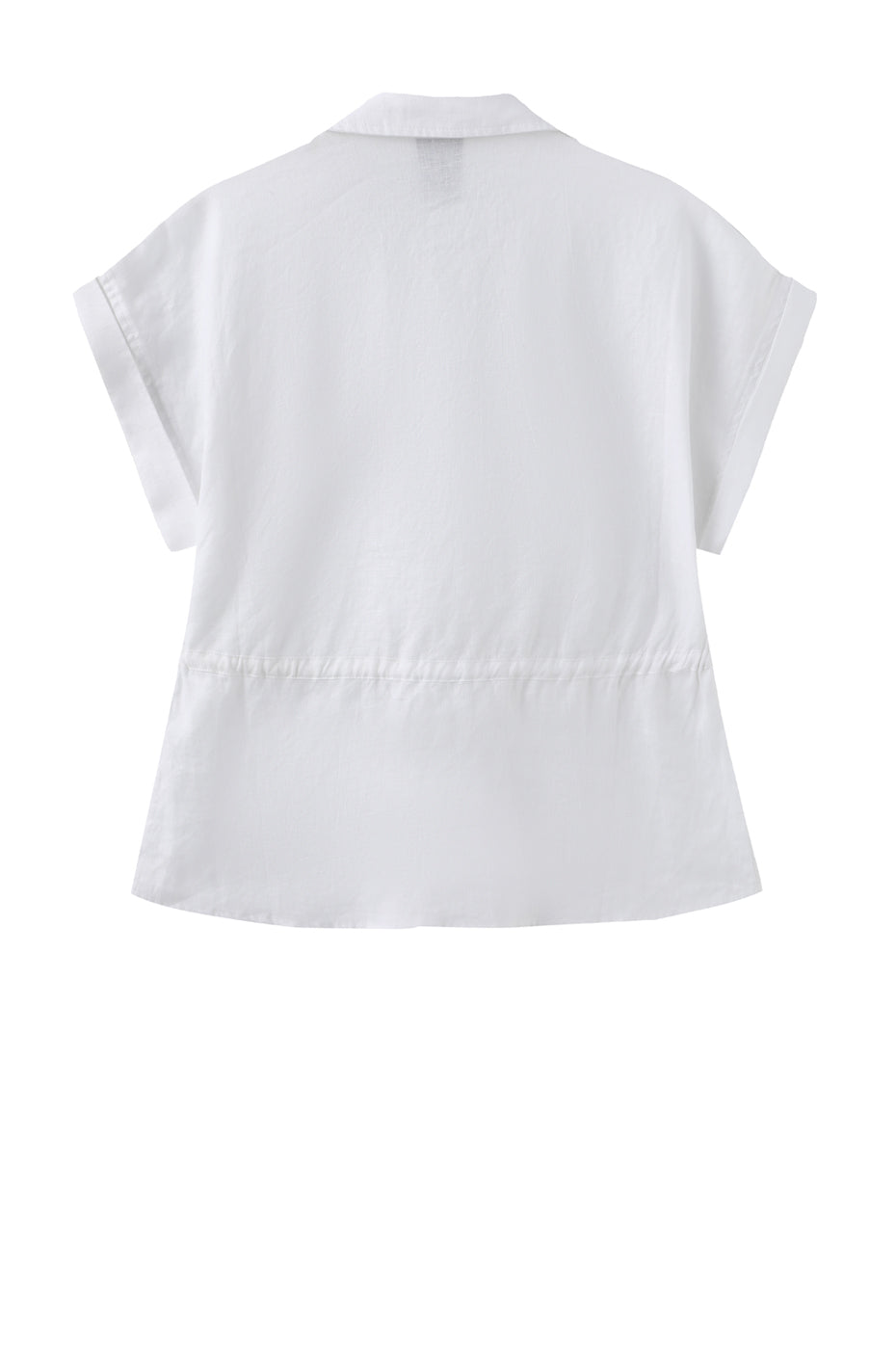LUXZUZ // ONE TWO Sari Shirt Shirt 901 White