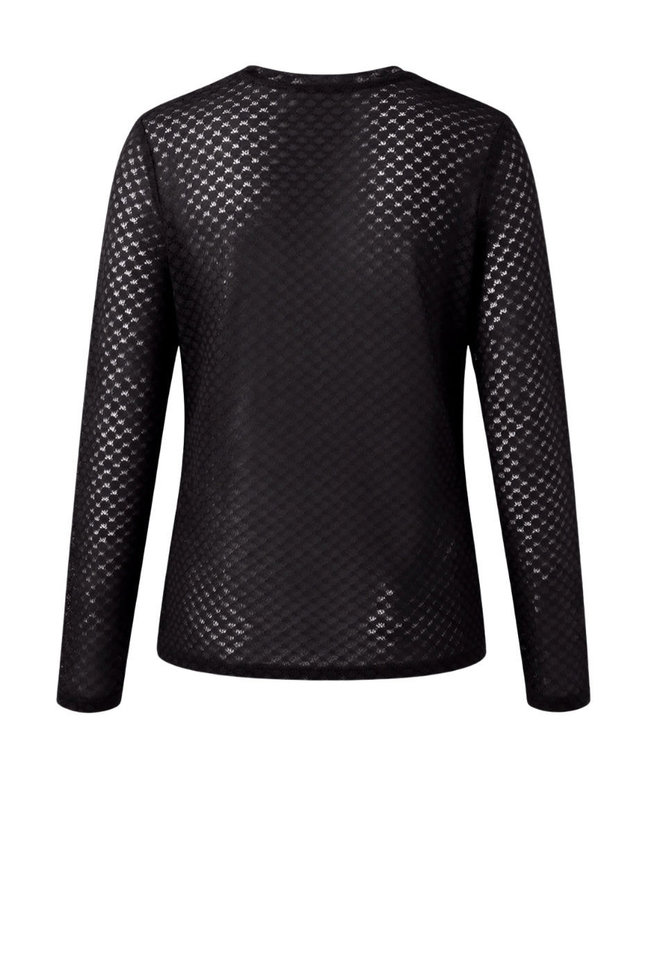 LUXZUZ // ONE TWO Segberg Lace T-shirt T-Shirt 999 Black