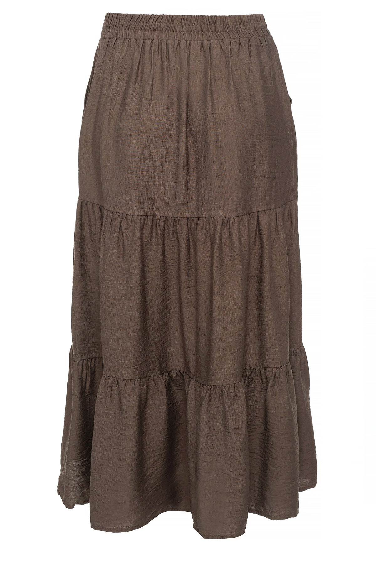 LUXZUZ // ONE TWO Selindraga Skirt Skirt 788 Chocolate Chip