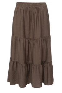 Selindraga Skirt - Chocolate Chip