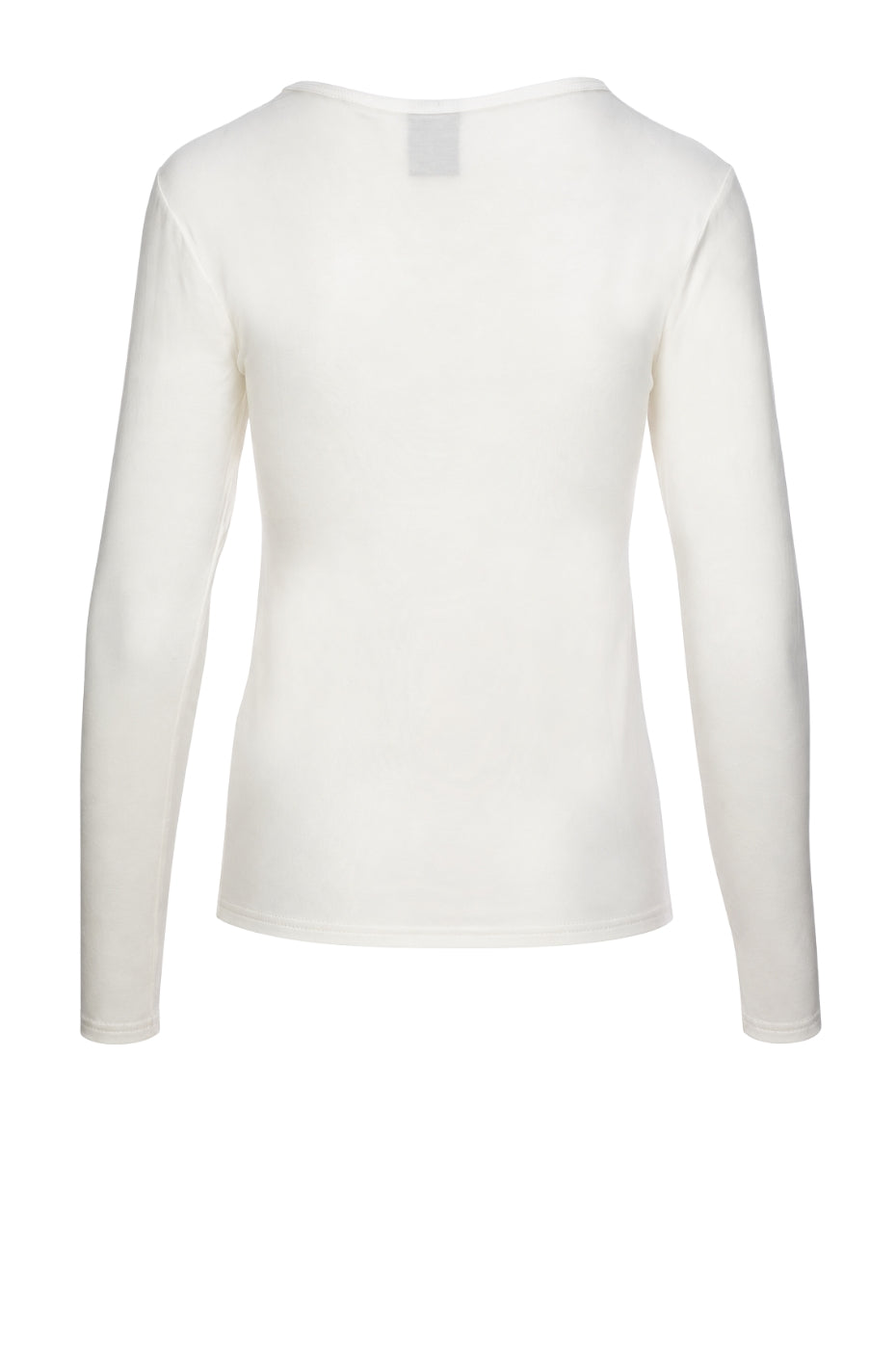 LUXZUZ // ONE TWO Sigba Bamboo T-shirt T-Shirt 737 Cream