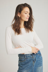 Sigba Bamboo T-shirt - Cream