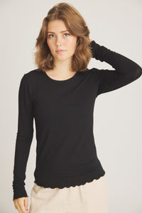 Sigba Bamboo T-shirt - Black