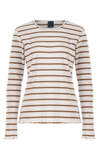 Sigba T-shirt - Light Taupe