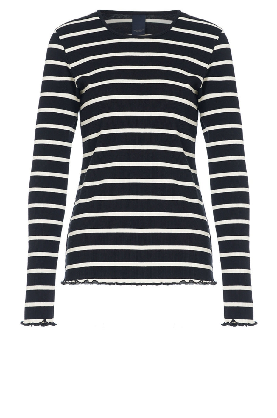 LUXZUZ // ONE TWO Sigba T-shirt T-Shirt 999 Black