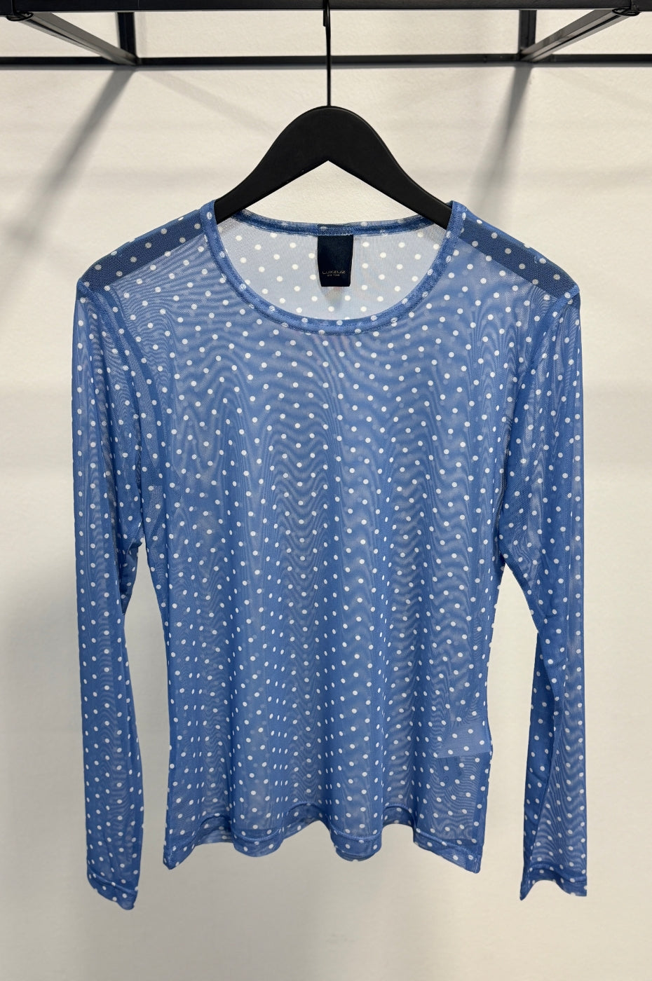 LUXZUZ // ONE TWO Sigdotti Mesh T-shirt T-Shirt 566 Provence
