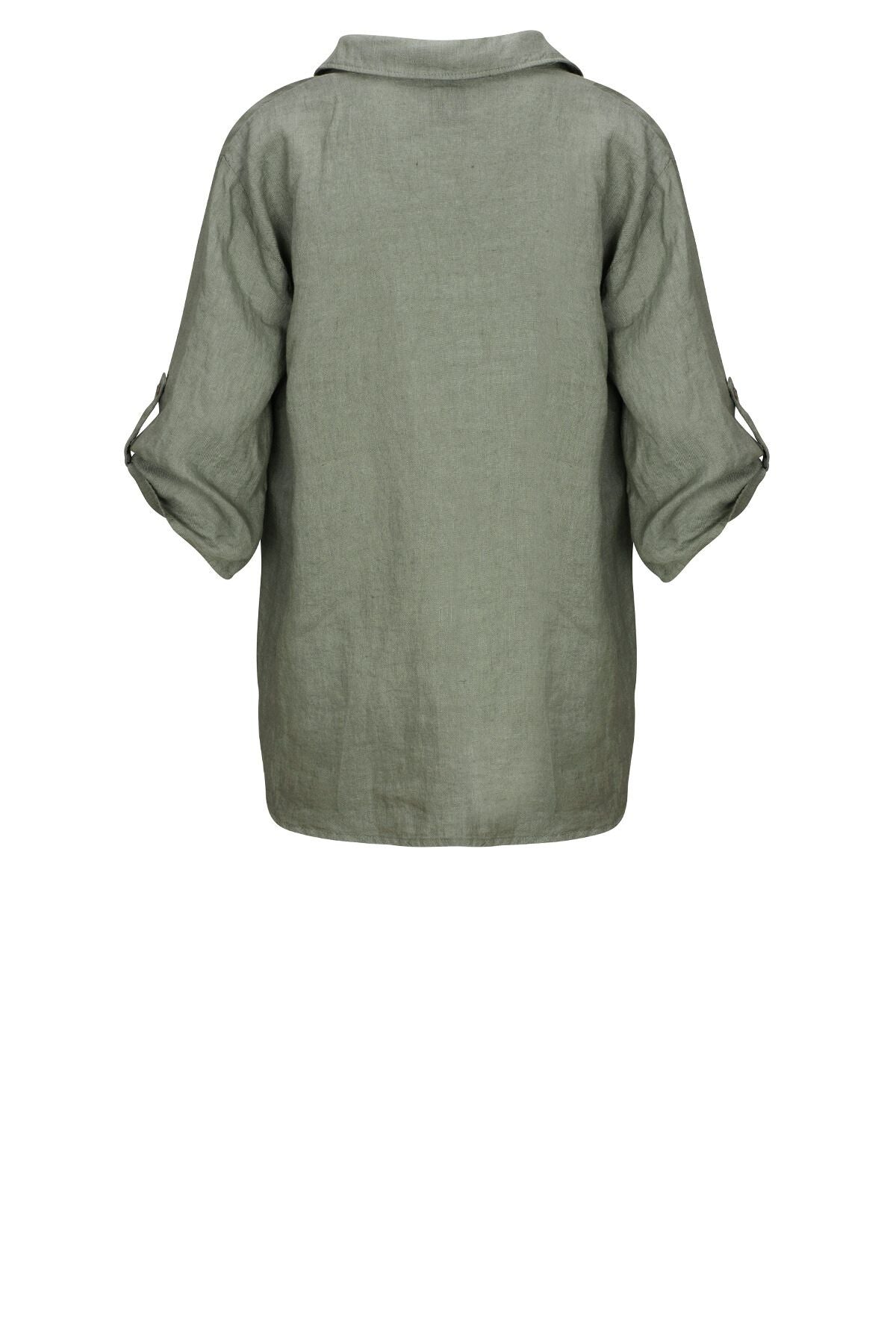 LUXZUZ // ONE TWO Siwaia Blouse Blouse 601 Cactus