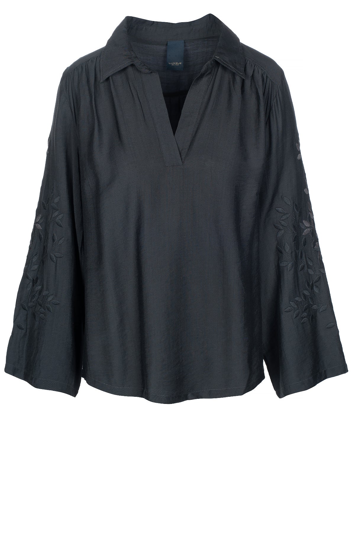 LUXZUZ // ONE TWO Siwano Blouse Blouse 829 Vulcan