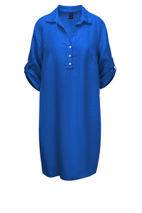 Siwinia Dress - Palace Blue