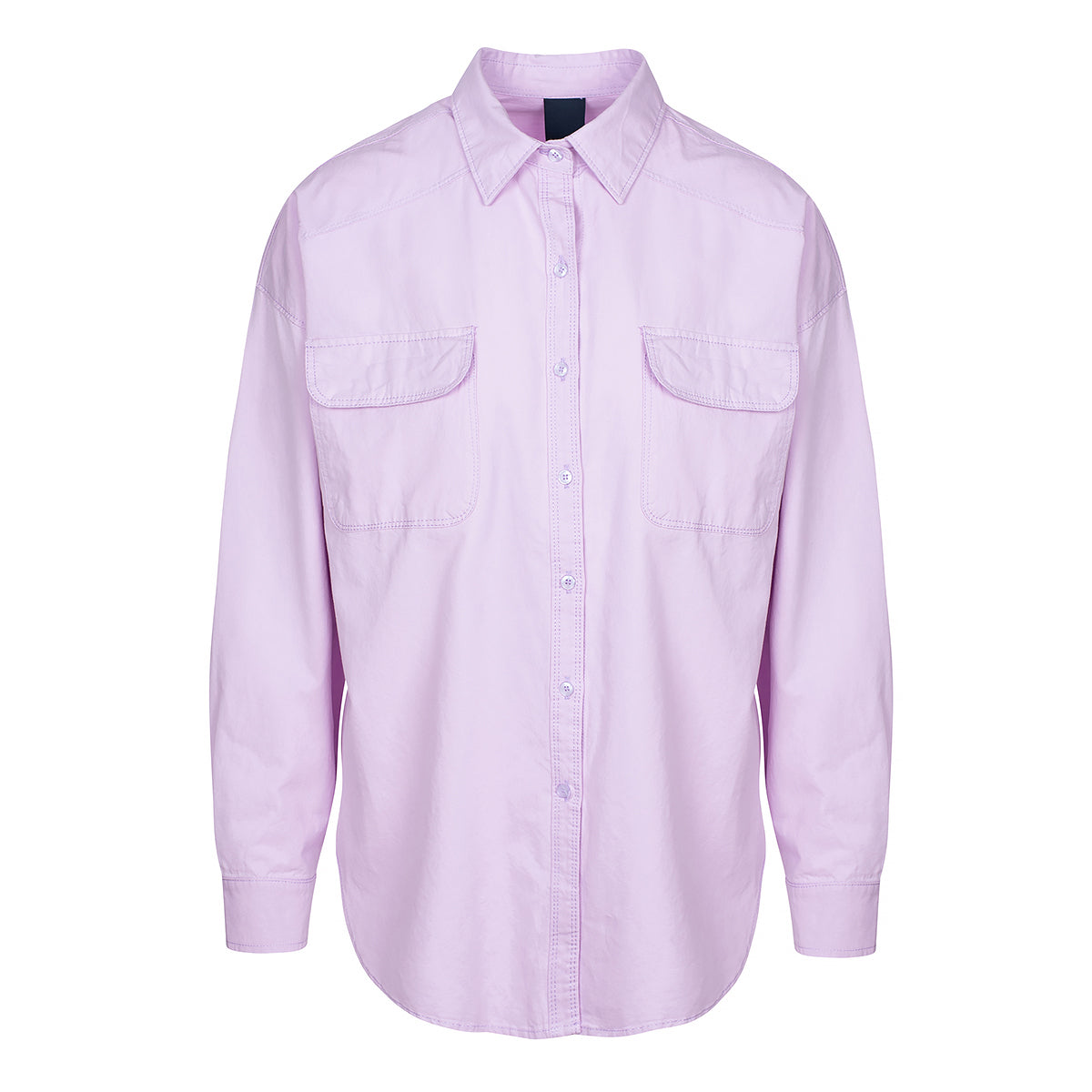 LUXZUZ // ONE TWO Soffie Shirt Shirt 328 Pink Lavender