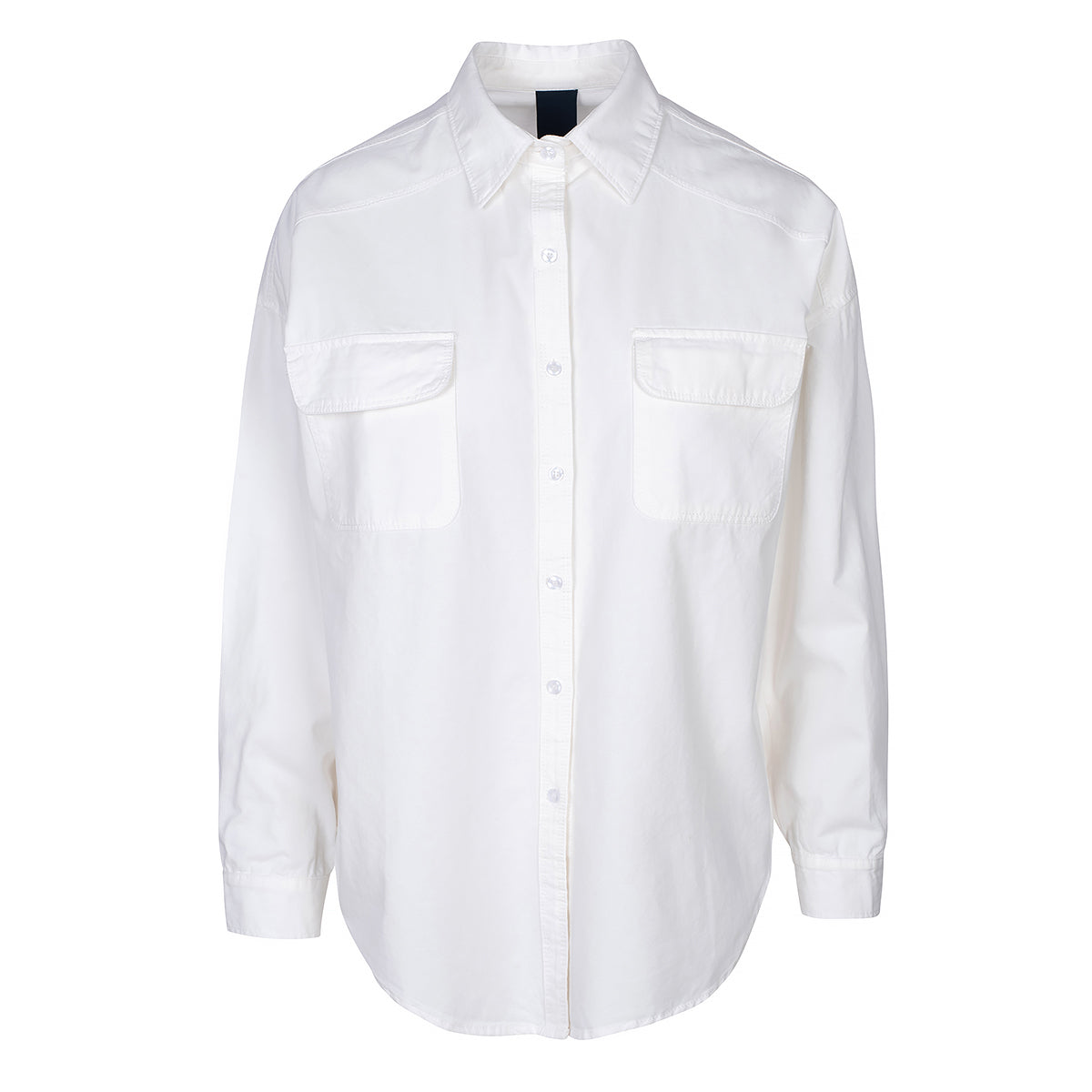 LUXZUZ // ONE TWO Soffie Shirt Shirt 737 Cream