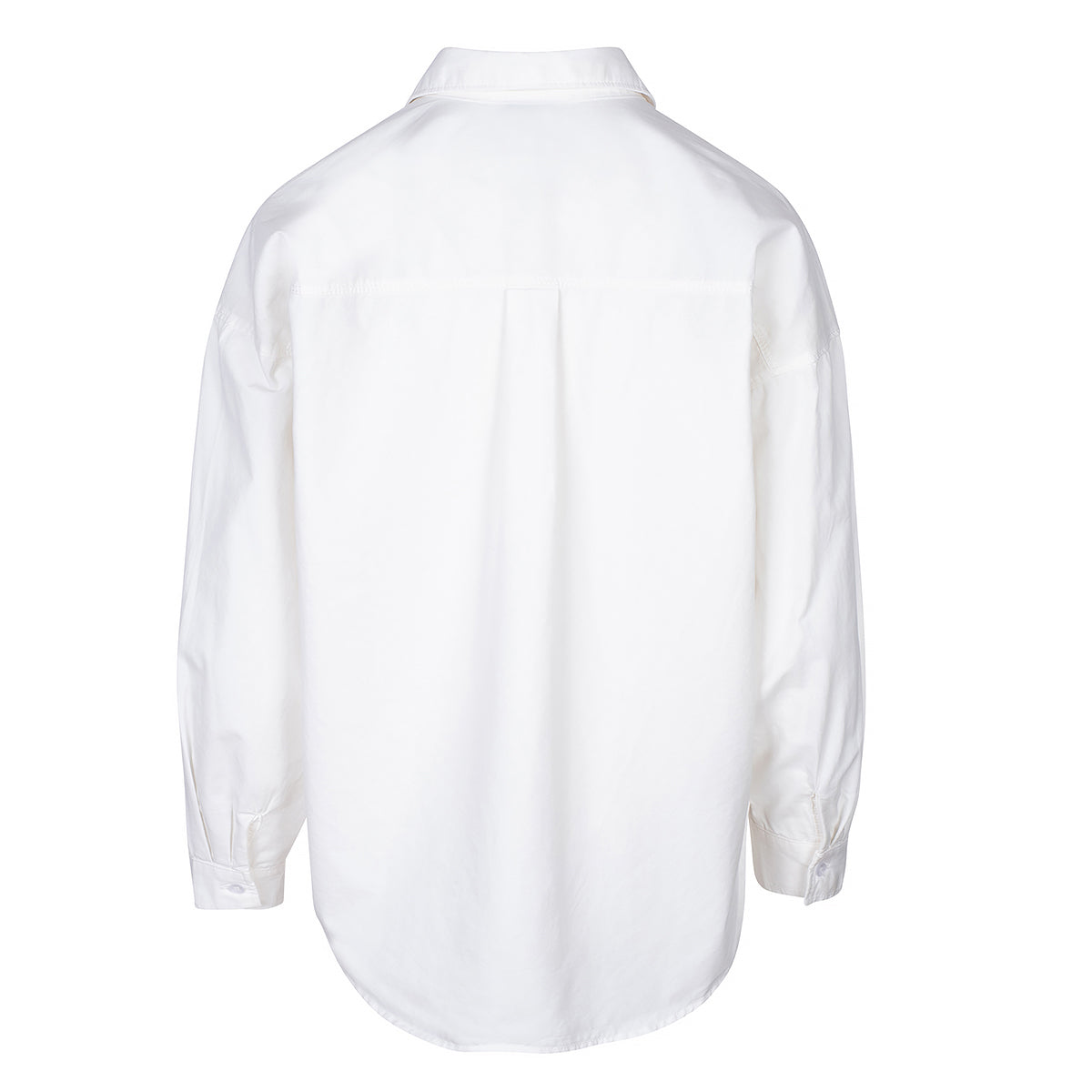 LUXZUZ // ONE TWO Soffie Shirt Shirt 737 Cream