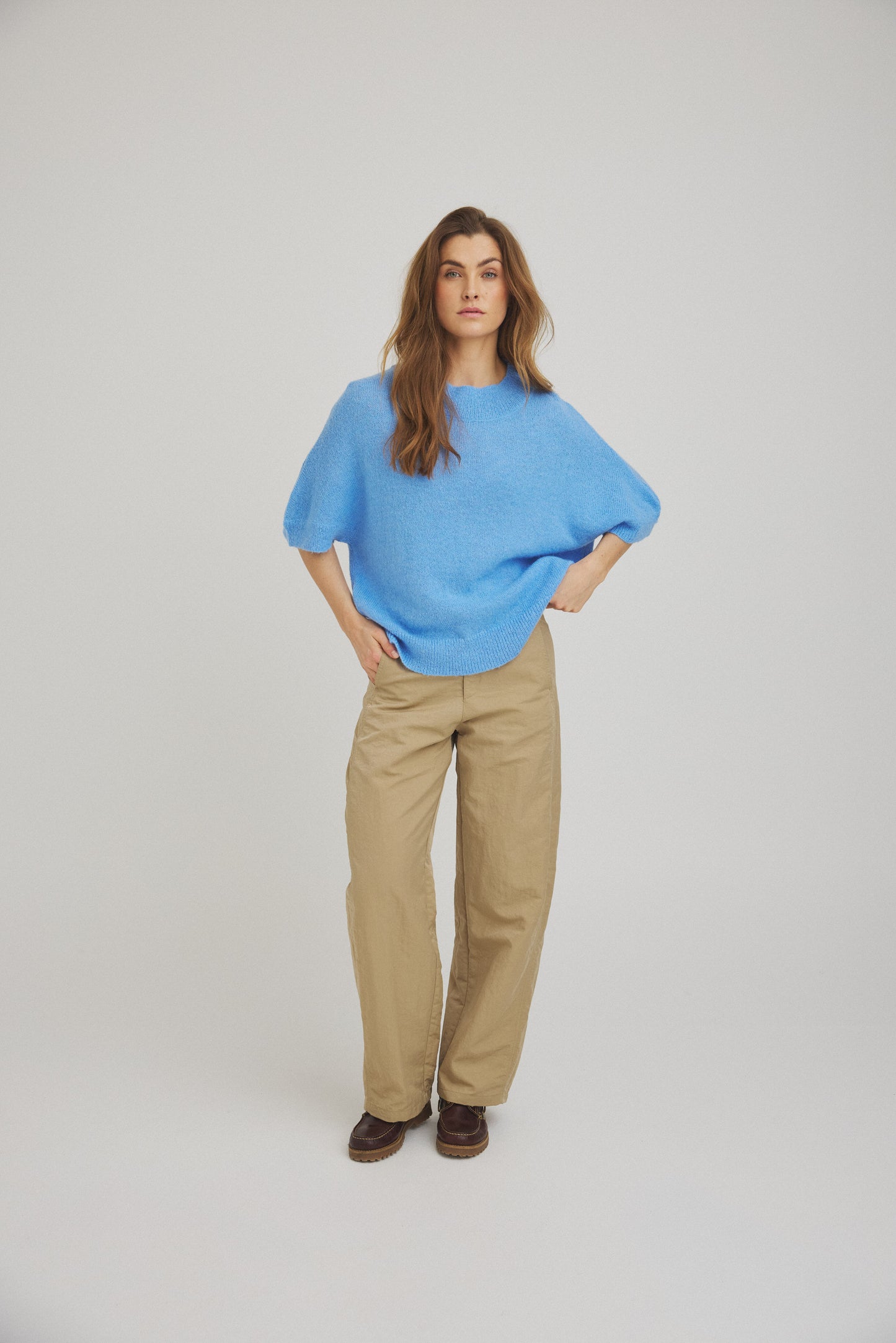 LUXZUZ // ONE TWO Sylvie Pant Pant 761 Chinchilla
