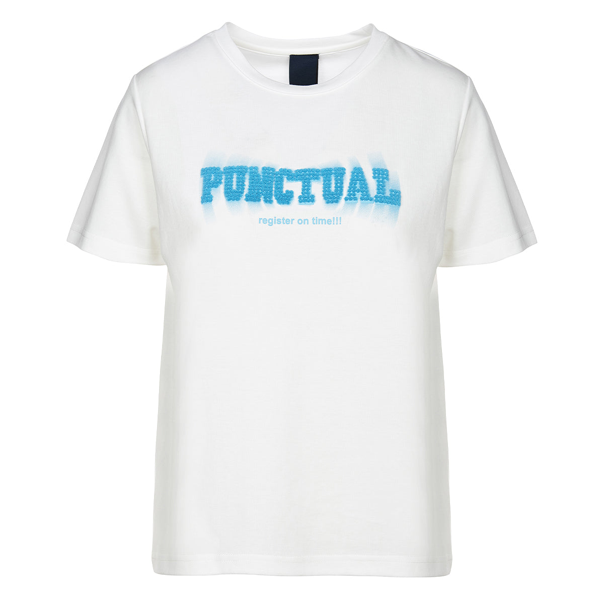 LUXZUZ // ONE TWO Timo T-Shirt T-Shirt 737 Cream