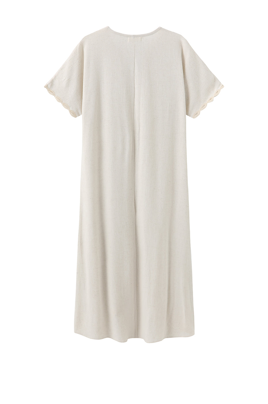 LUXZUZ // ONE TWO Vanessa Dress Dress Off White 7038