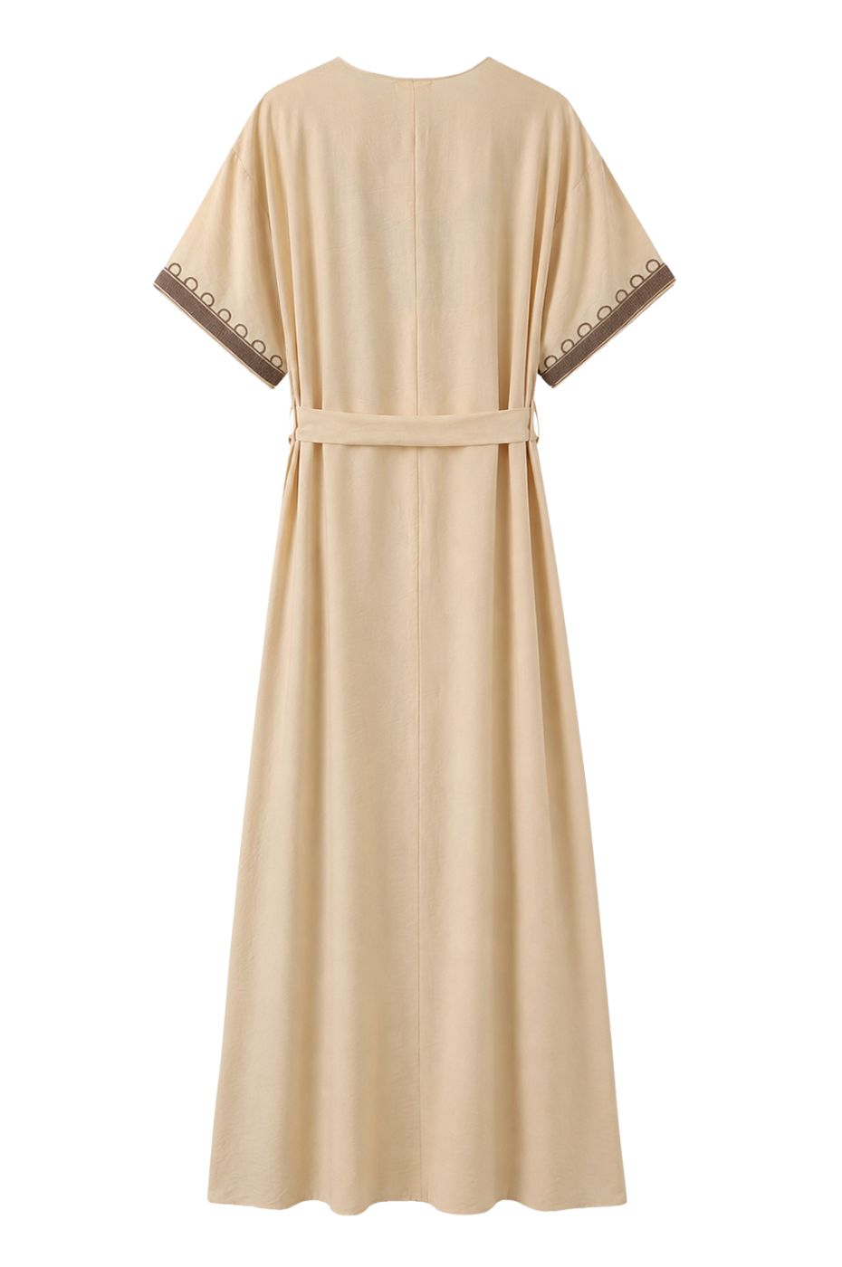 LUXZUZ // ONE TWO Vava Dress Dress Soft Yellow 1029