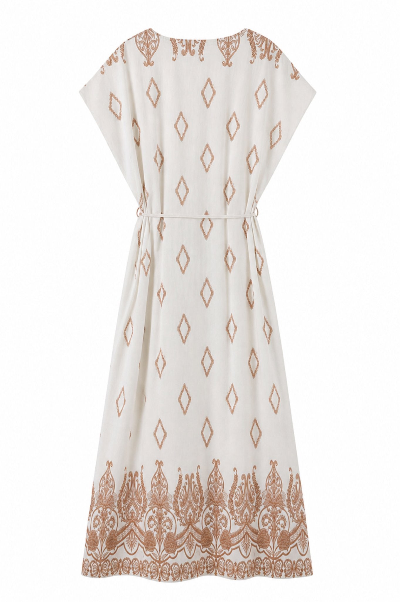 LUXZUZ // ONE TWO Vela Dress Dress Off White 7038