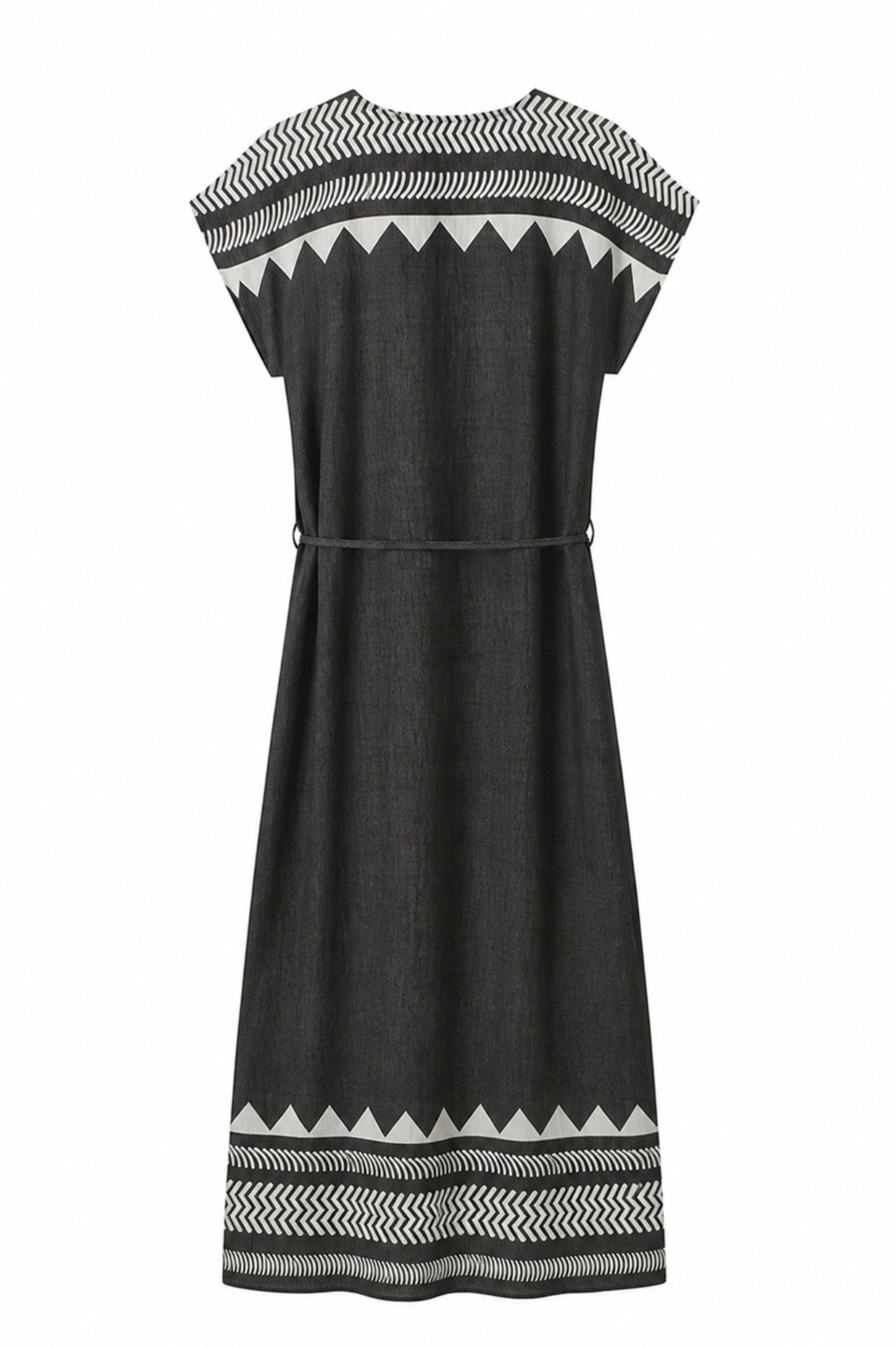 LUXZUZ // ONE TWO Vera Dress Dress 8330 Asphalt