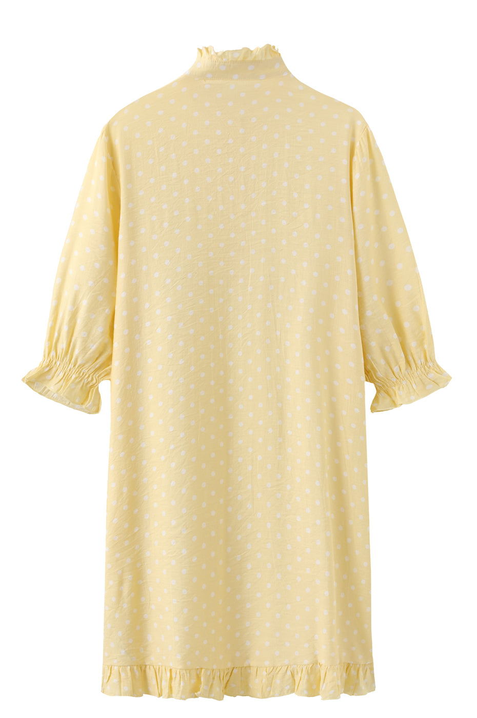 LUXZUZ // ONE TWO Verdo Dress Dress Soft Yellow 1029