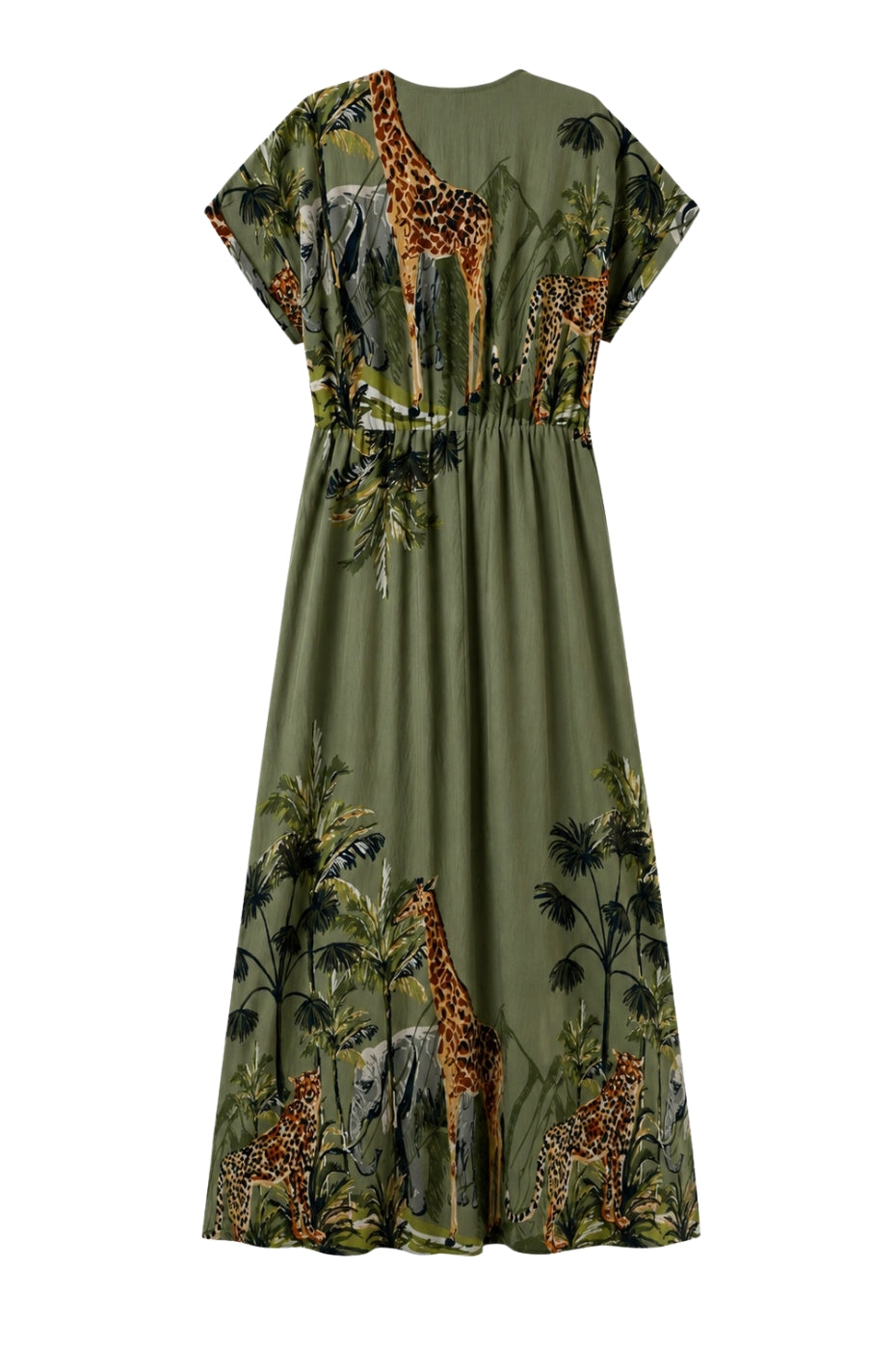 LUXZUZ // ONE TWO Via Dress Dress Green 6012