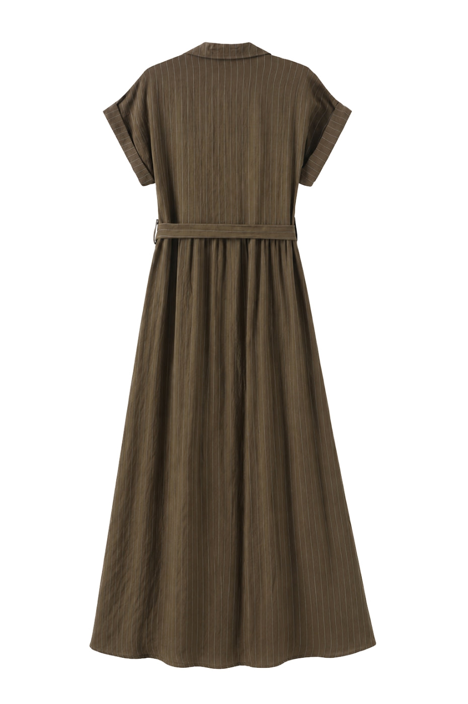 LUXZUZ // ONE TWO Viana Dress Dress Army Green 6330
