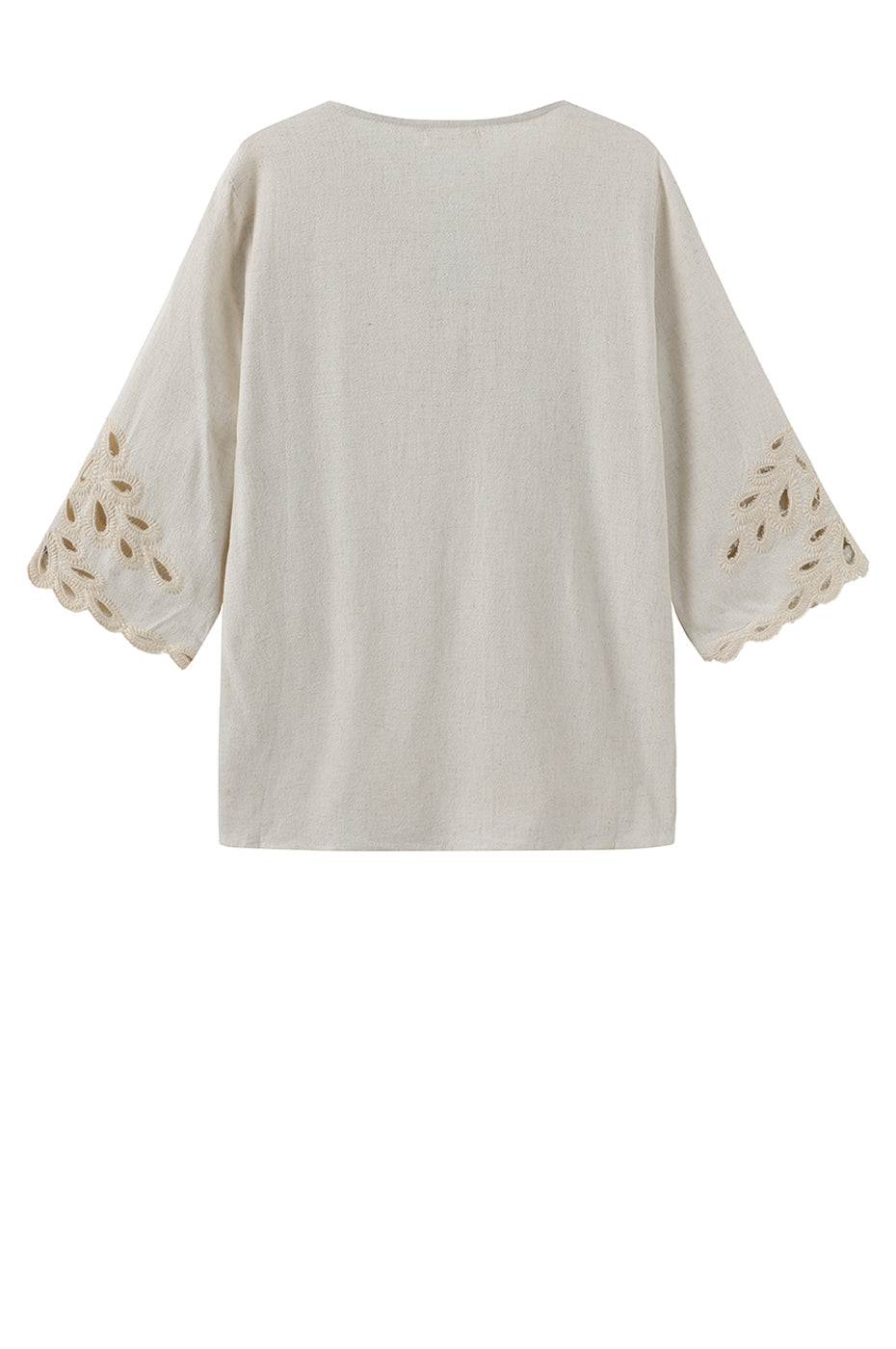 LUXZUZ // ONE TWO Vicha Blouse Blouse Off White 7038