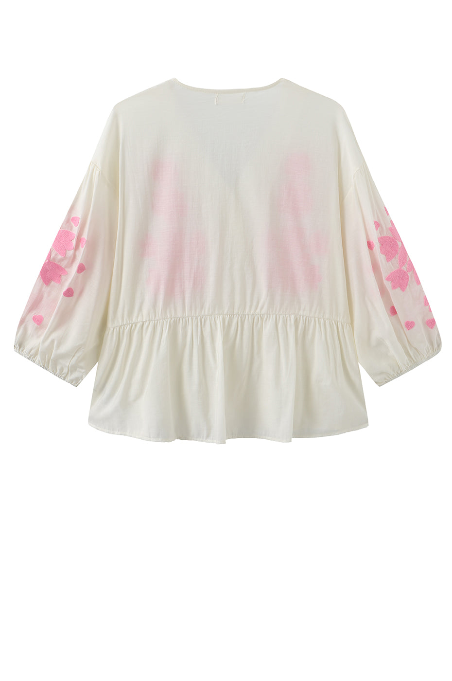 LUXZUZ // ONE TWO Vilda Shirt Shirt Pink 3020
