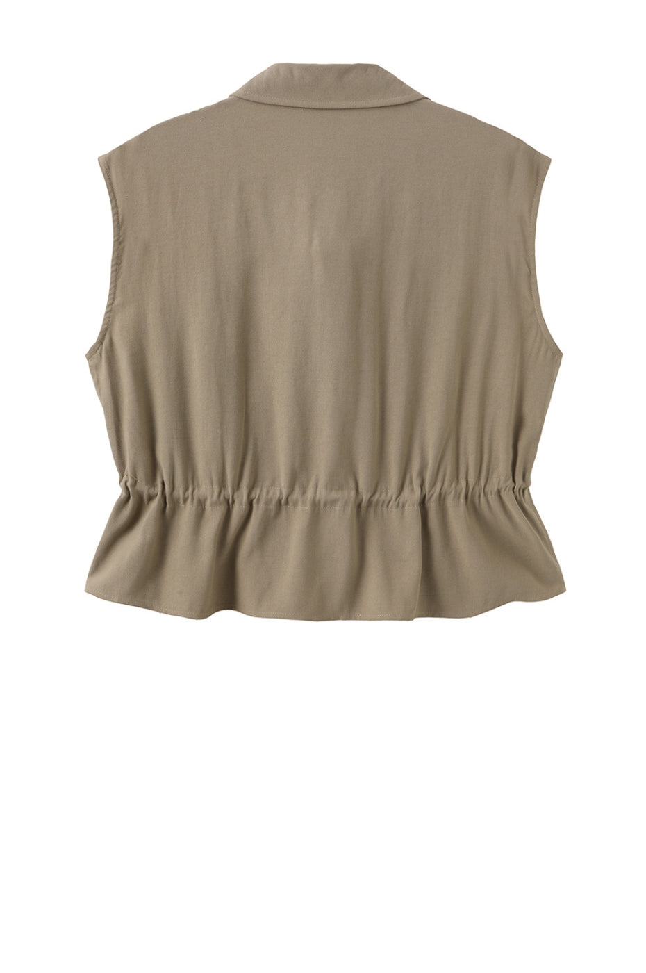 LUXZUZ // ONE TWO Vinifred Vest Vest Taupe 7012