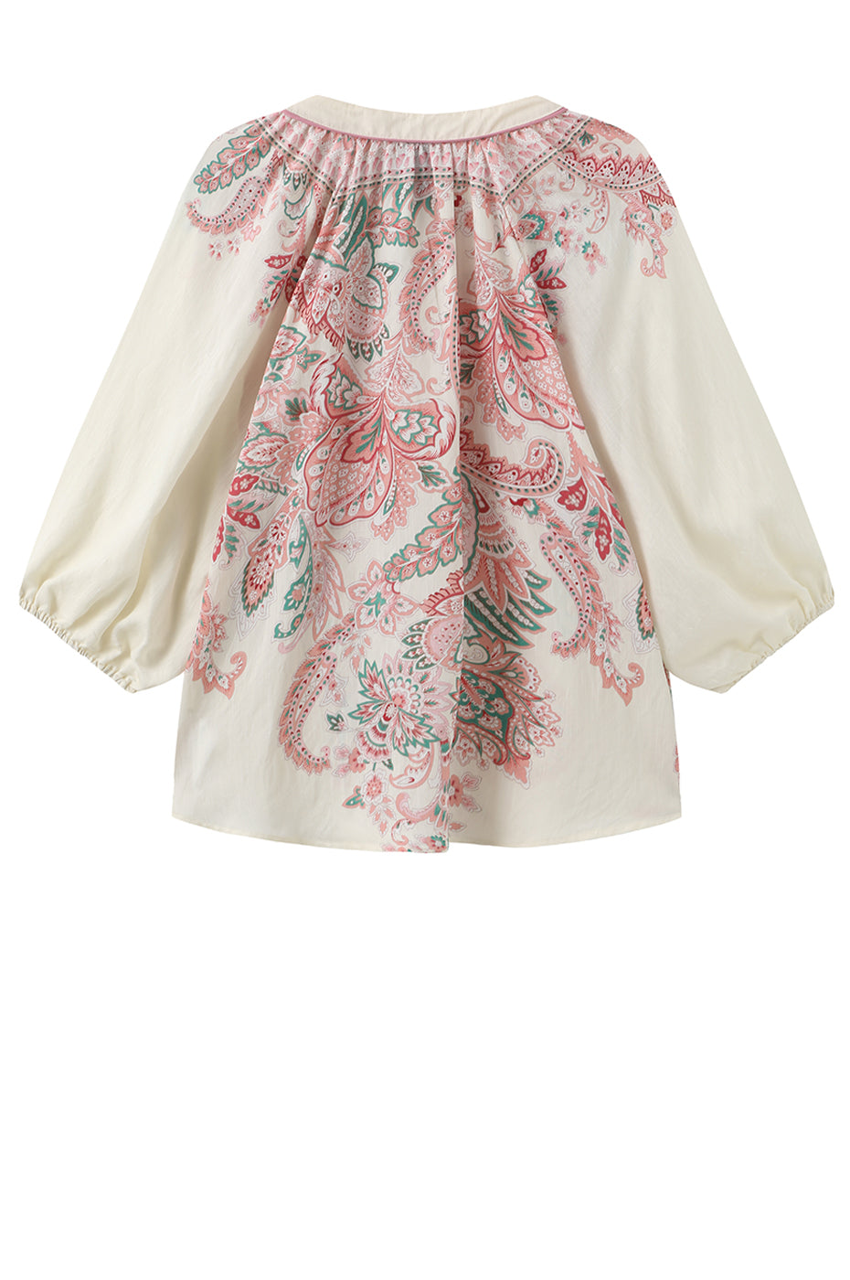 LUXZUZ // ONE TWO Violetta Blouse Blouse Cream 7037