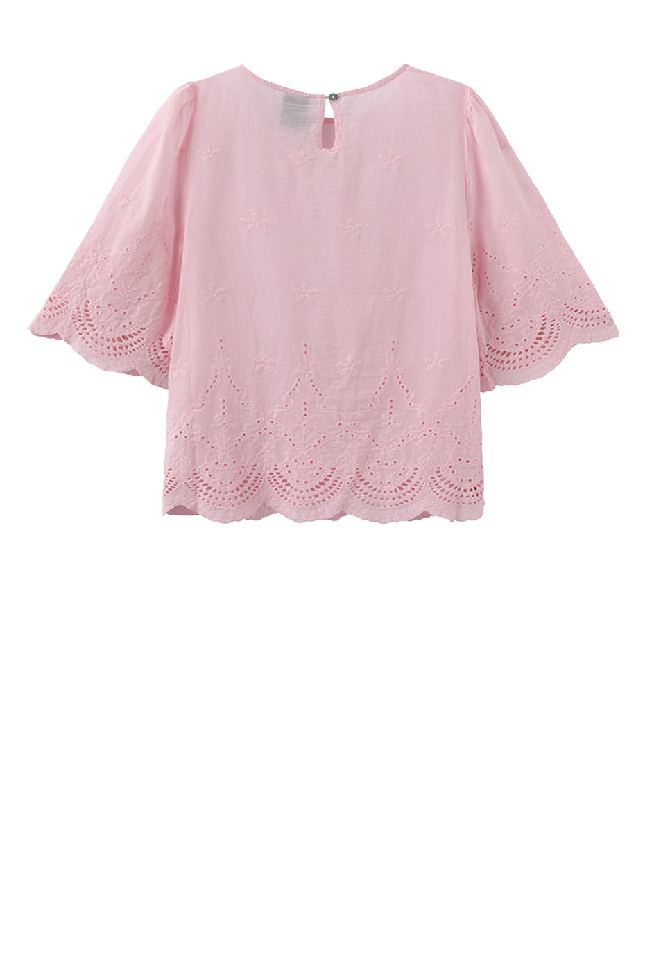 LUXZUZ // ONE TWO Virginia Blouse Blouse Light Pink 3005