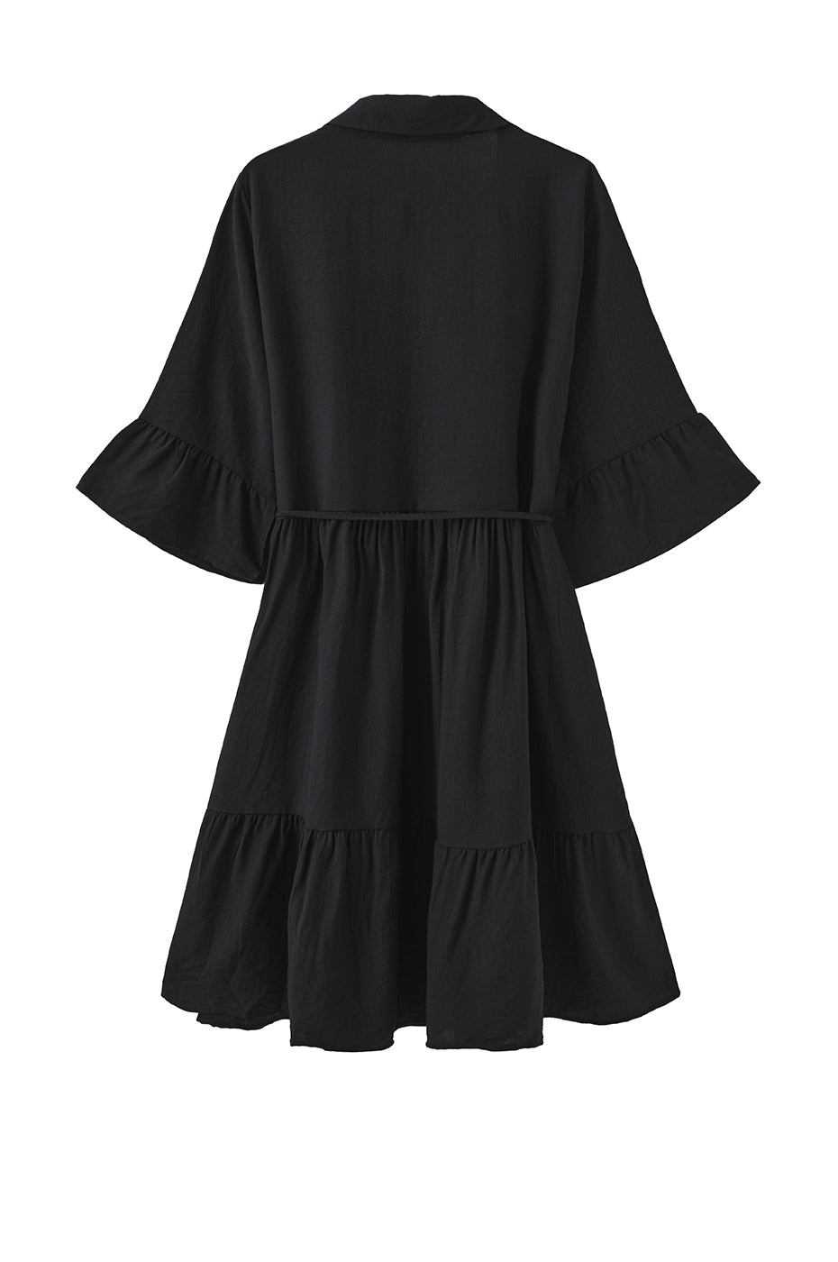 LUXZUZ // ONE TWO Walborg Dress Dress 999 Black