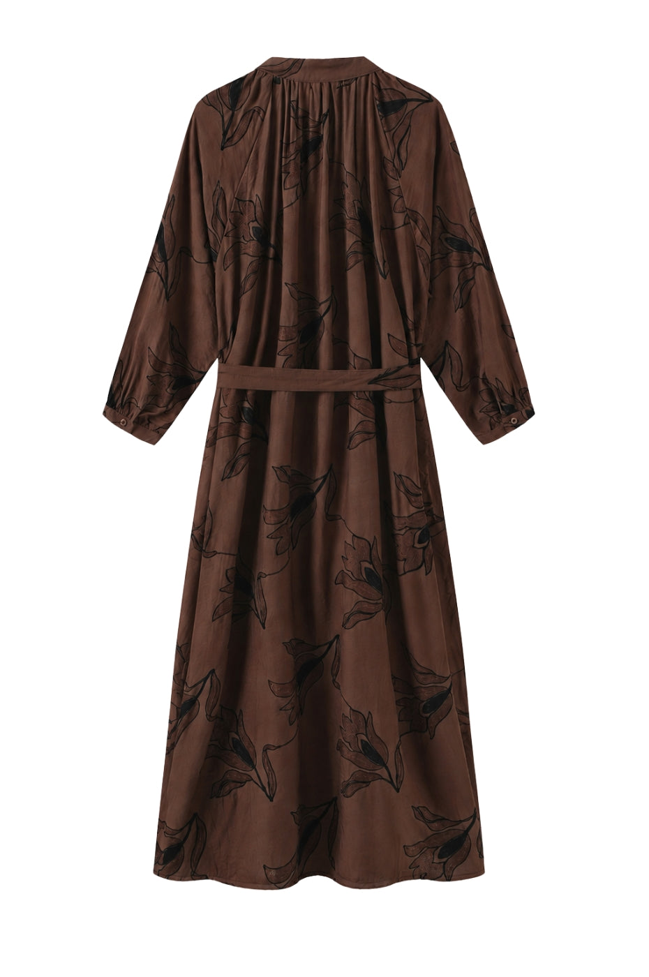 LUXZUZ // ONE TWO Walli Dress Dress 718 Suitcase Brown